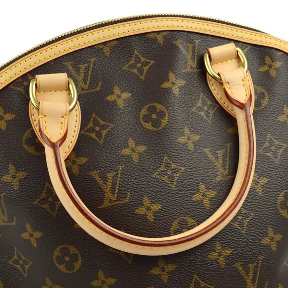 Louis Vuitton Monogram Lockit Tote Handbag M40102 SP0046 162534 - Picture 9 of 10